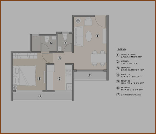 Concept Riverside Taloja